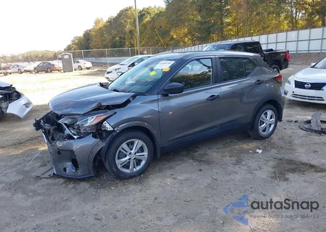 2021 Nissan Kicks S Xtronic Cvt z USA, uszkodzony, nr VIN 3N1CP5BV8ML509358